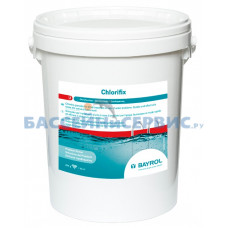 Хлорификс (Chlorifix), 25 кг, быстрорастворимые гранулы для дезинфекции воды, Bayrol 